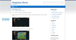 Desktop Screenshot of kingsley-muir.com